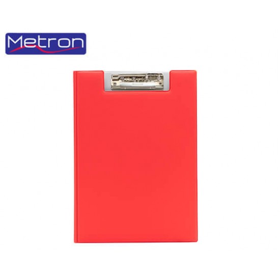 METRON ΝΤΟΣΙΕ ΣΕΜΙΝΑΡΙΟΥ ΜΕ ΠΙΑΣΤΡΑ Α4  MANDARIN ΧΩΡΙΣ ΝΕΡΑ ΚΟΚΚΙΝΟ